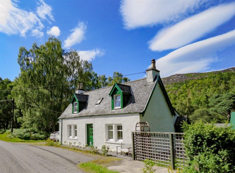 Exterior at Curin Cottage in Strathconon, near Strathpeffer, Ross-Shire