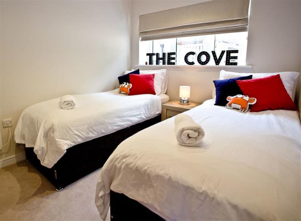 Twin bedroom at The Cove, 