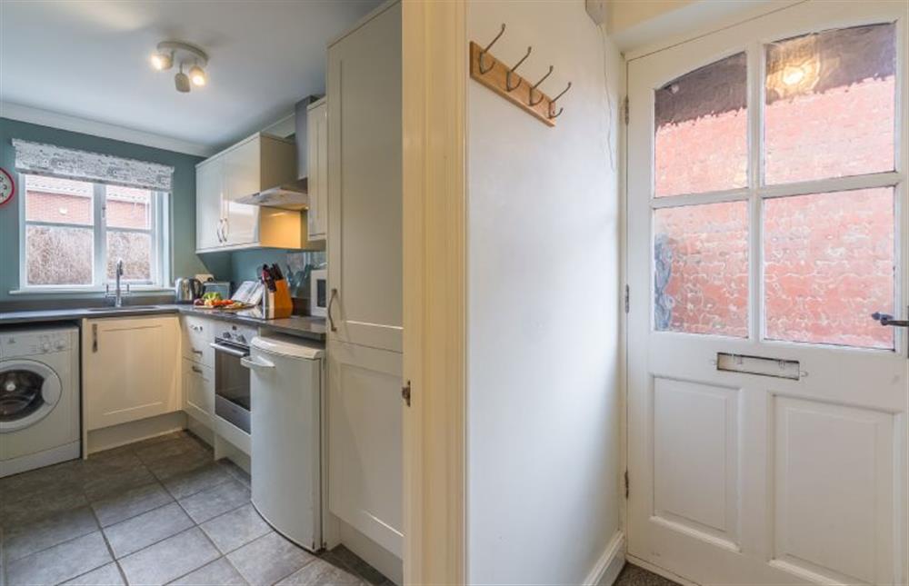 Ground floor: Modern, convenient apartment at Curlew Apartment, Wells-next-the-Sea