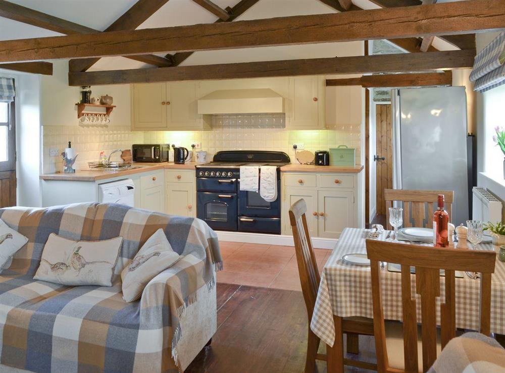 Open plan design at Curlew Barn in Leyburn, North Yorkshire