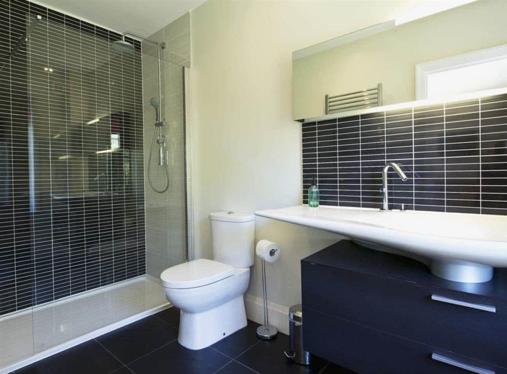 Shower room at Curlew Barn in Sutton Bridge, Spalding, Lincolnshire