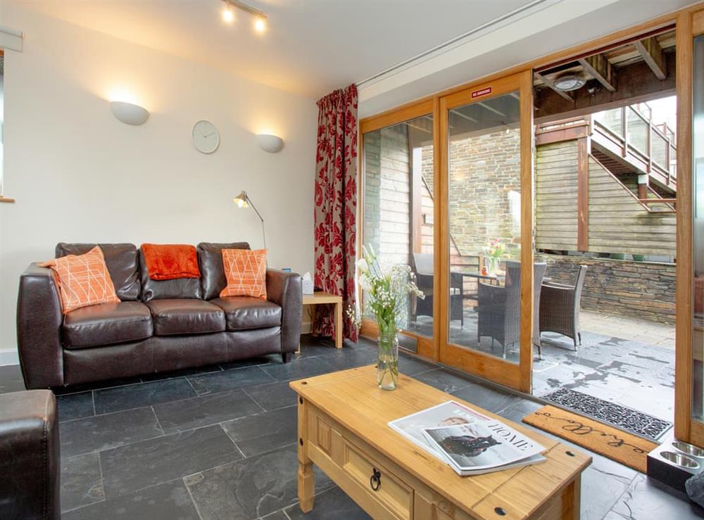 Living area (photo 2) at Curlew in Blackawton, near Totnes, Devon