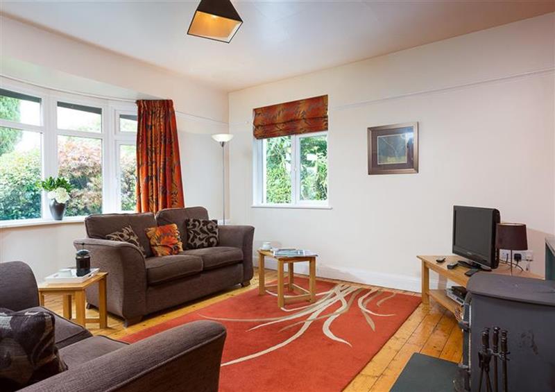 Relax in the living area at Curlew Cottage at Hawkshead, Hawkshead