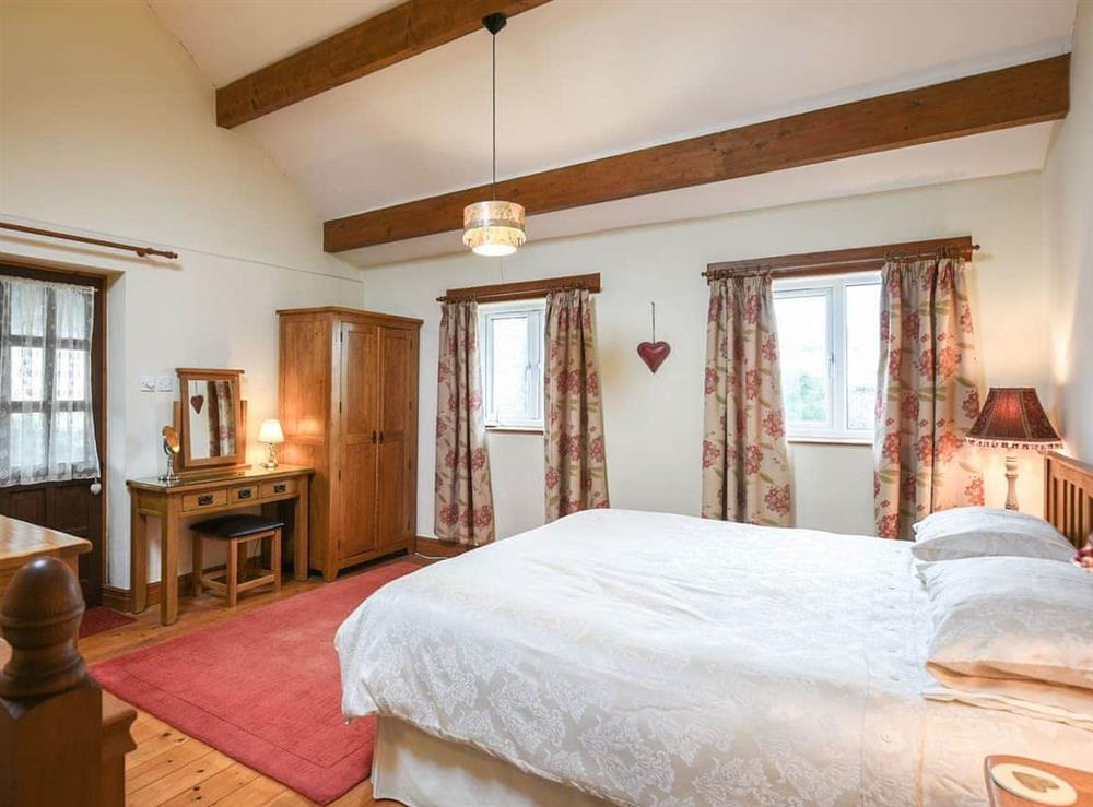 Double bedroom (photo 3) at Curlew Cottage in Bishops Castle, Shropshire