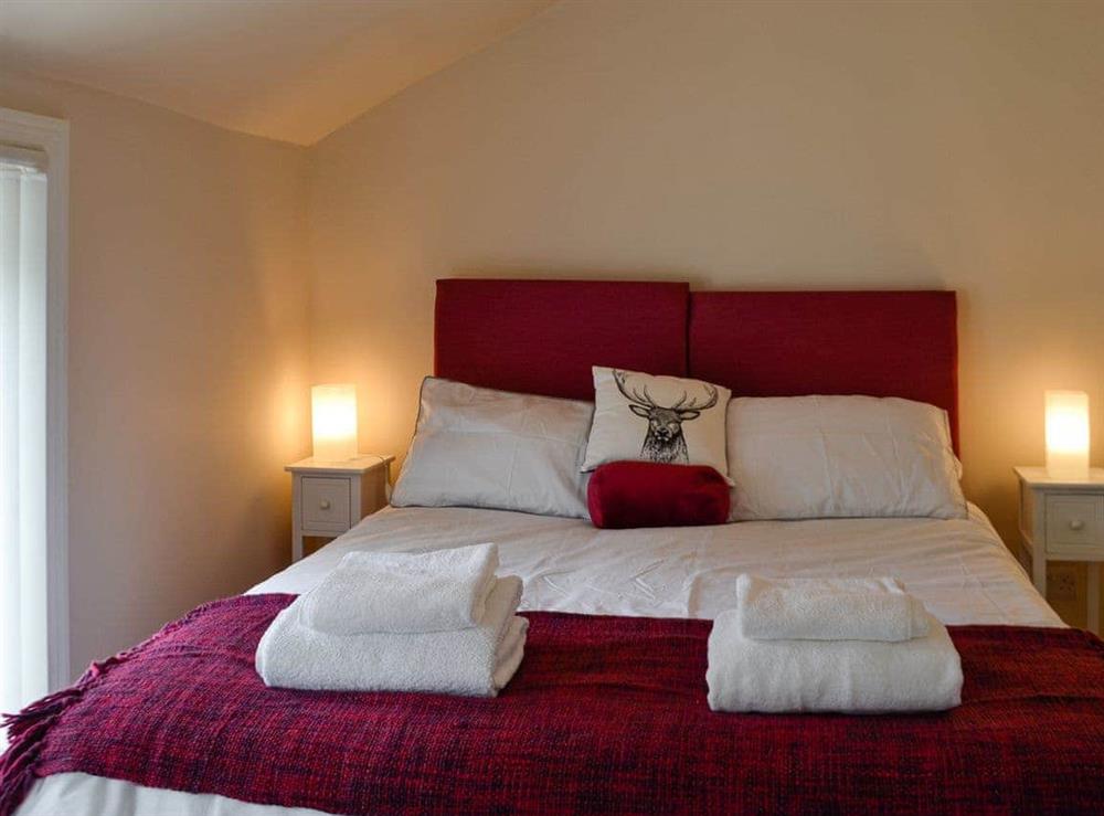 Double bedroom (photo 3) at Curlew Cottage in Creetown, near Newton Stewart, Wigtownshire