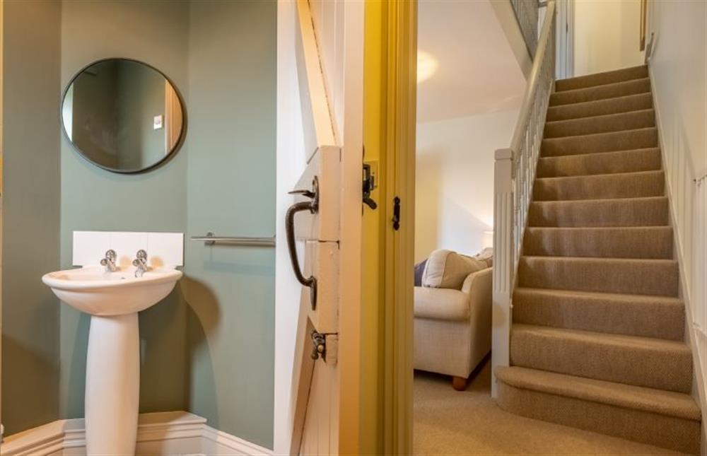 Curlew Cottage: Downstairs WC