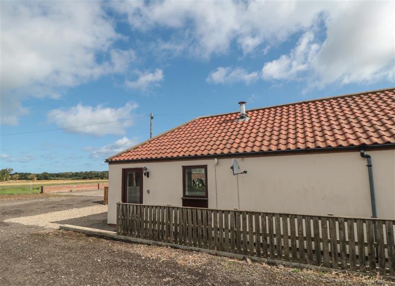 Outside Curlew Cottage