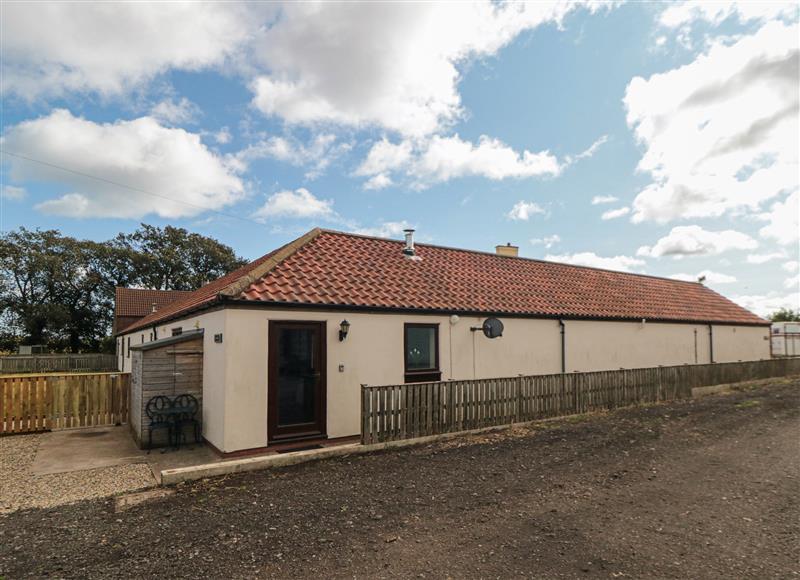 Outside Curlew Cottage