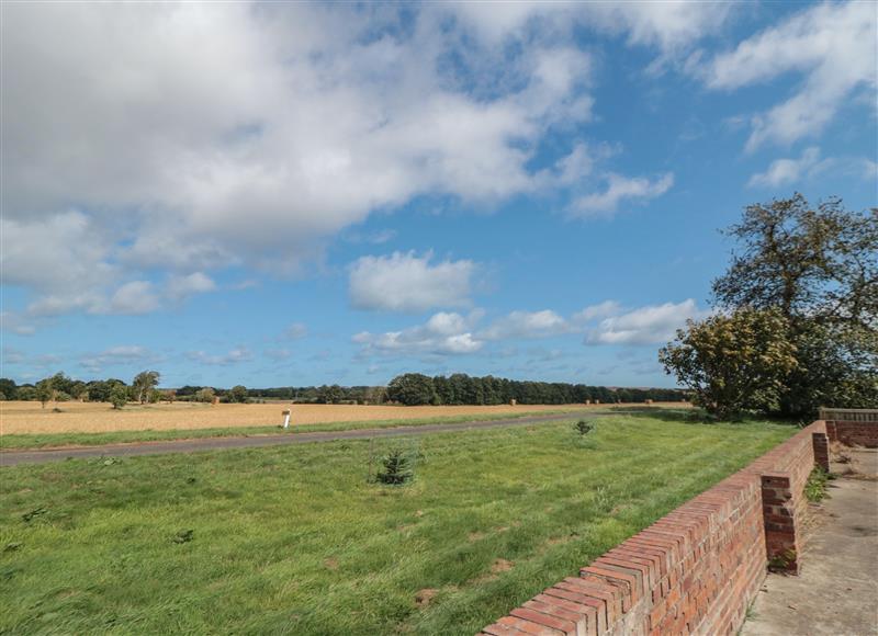 The setting around Curlew Cottage