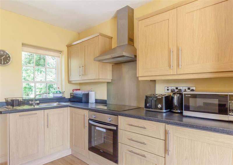 Kitchen at Curlew Cottage, Langley-on-Tyne near Haydon Bridge