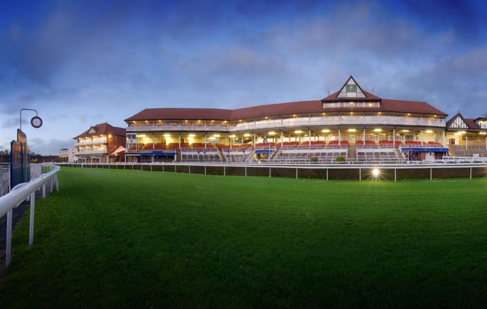Chester Racecourse can be reached within 45 minutes