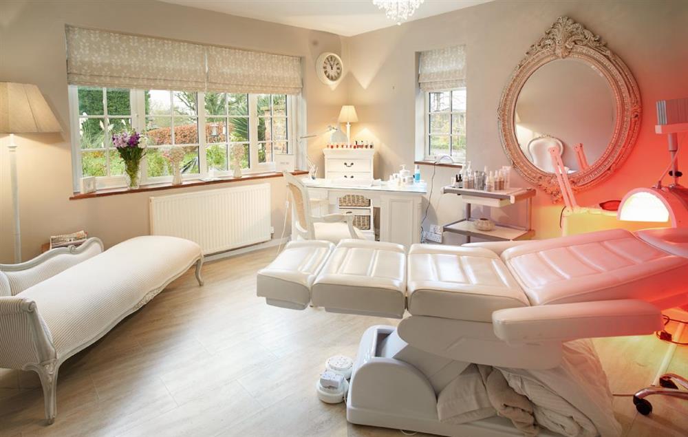 Nearby beauty salon at Curlew Cottage, Lower Peover