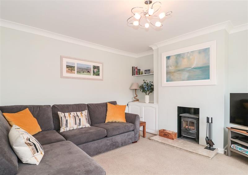 Enjoy the living room at Curlew Cottage, Lymington