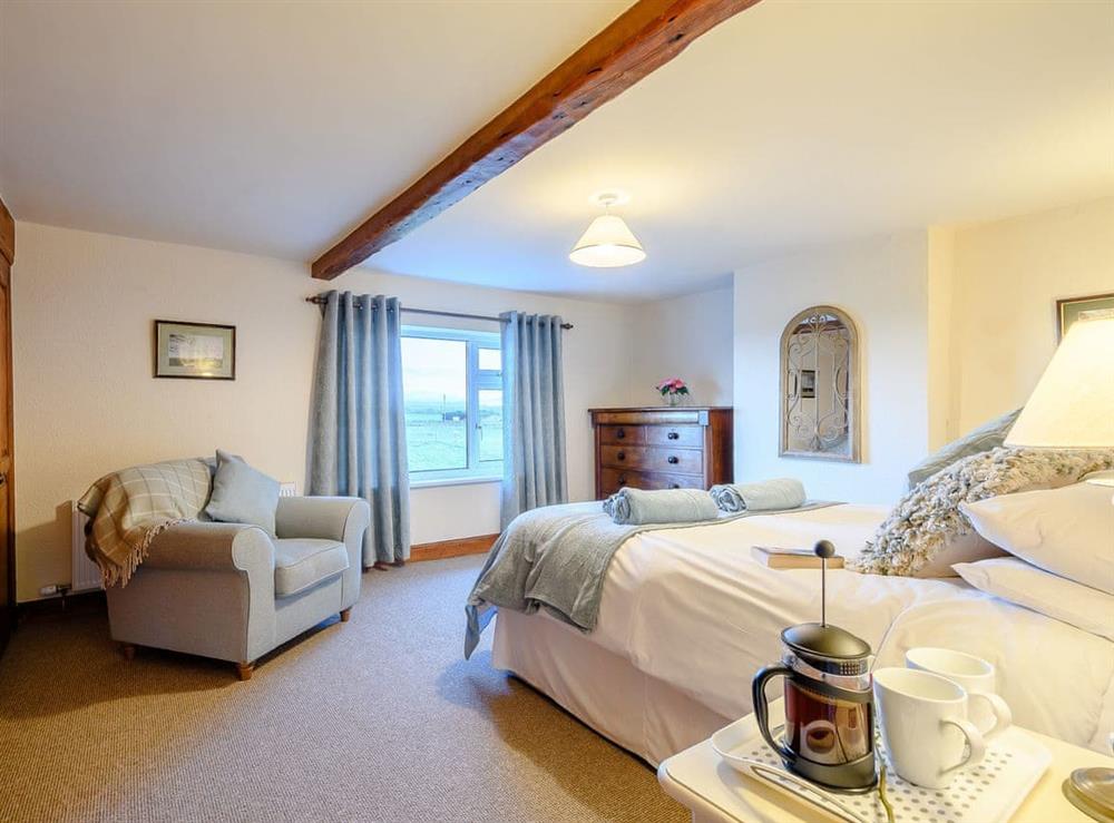 Double bedroom (photo 2) at Curlew Cottage in Maryport, Cumbria