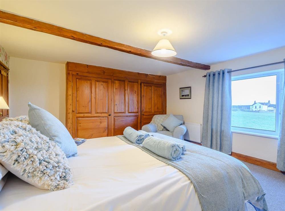 Double bedroom (photo 3) at Curlew Cottage in Maryport, Cumbria