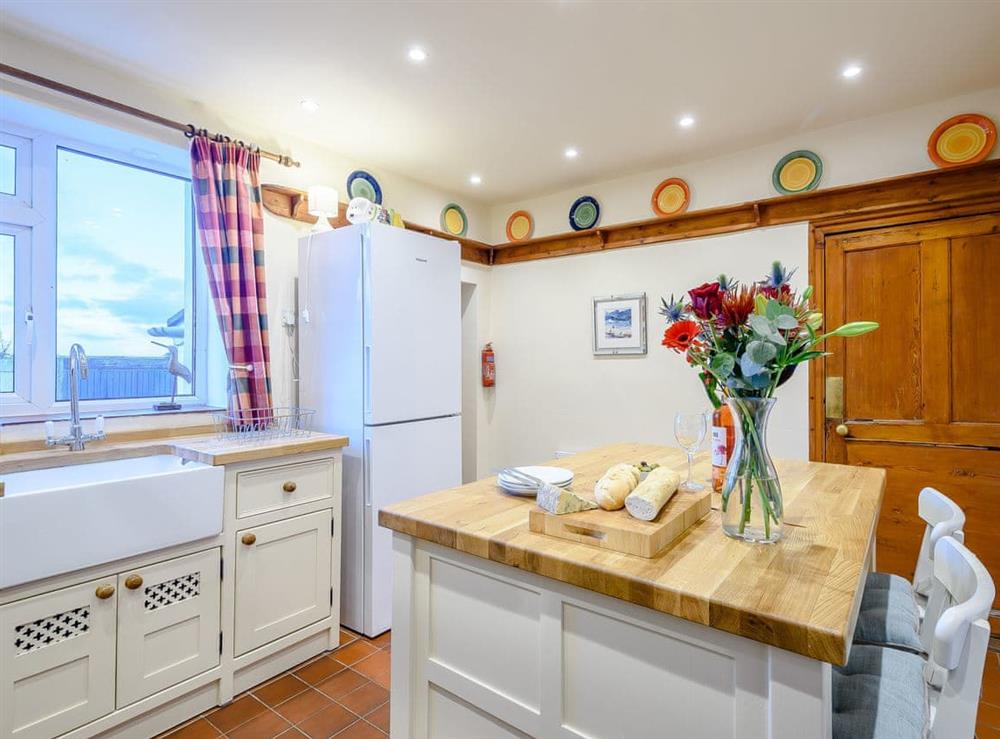 Kitchen (photo 3) at Curlew Cottage in Maryport, Cumbria