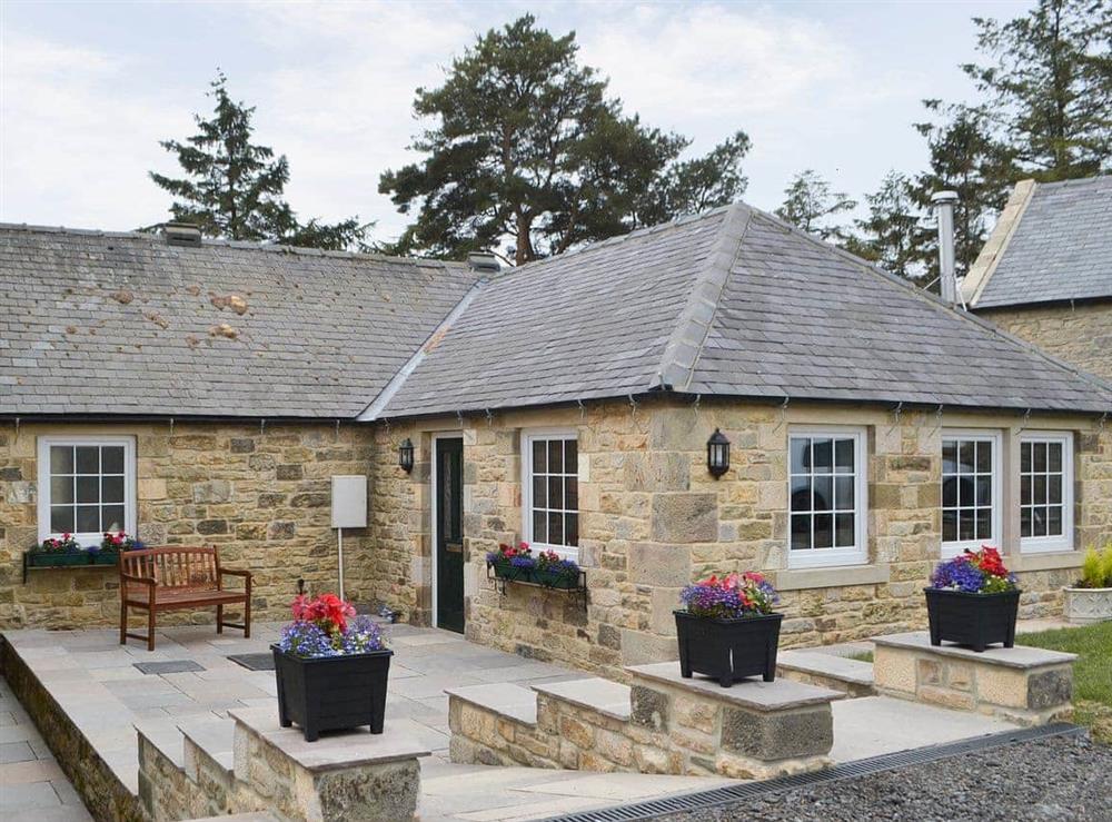 Gorgeous single storey holiday cottage at Curlew Cottage in Near Bellingham, Northumberland