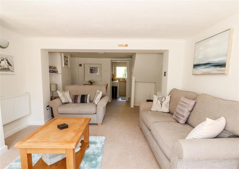 Relax in the living area at Curlew Cottage, Snettisham