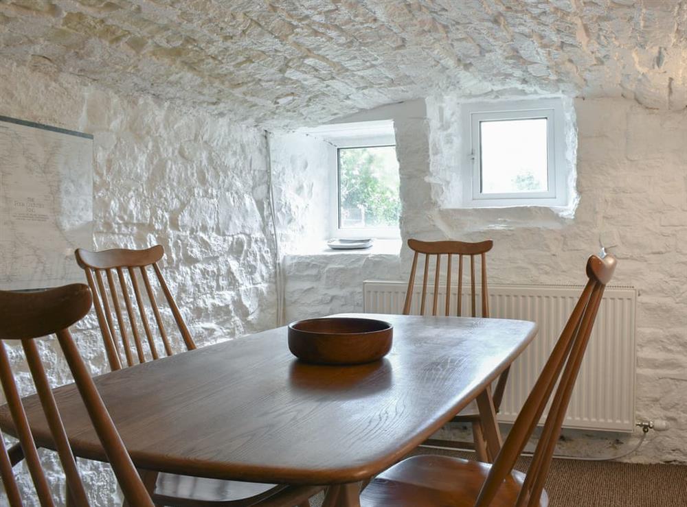 Dining Area at Curlew Cottage in Stanhope, County Durham, England