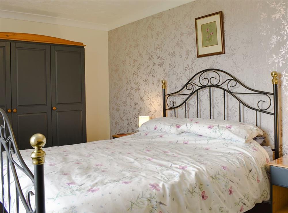 Double bedroom at Curlew Cottage in Stanhope, County Durham, England