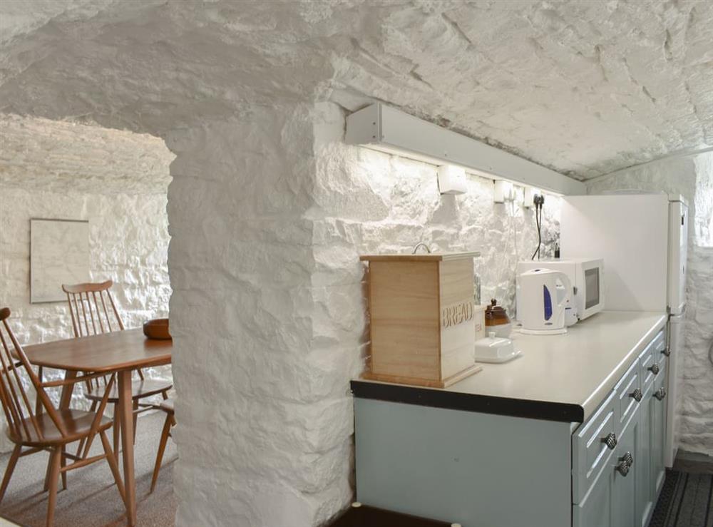 Kitchen/diner at Curlew Cottage in Stanhope, County Durham, England