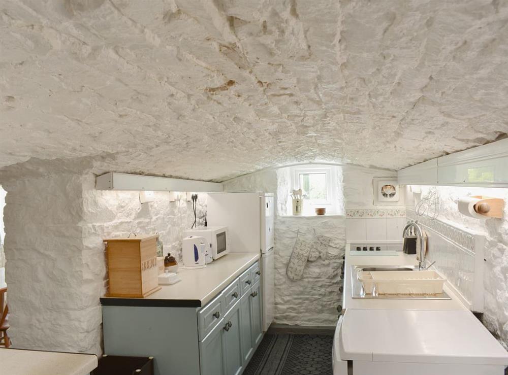 Kitchen at Curlew Cottage in Stanhope, County Durham, England