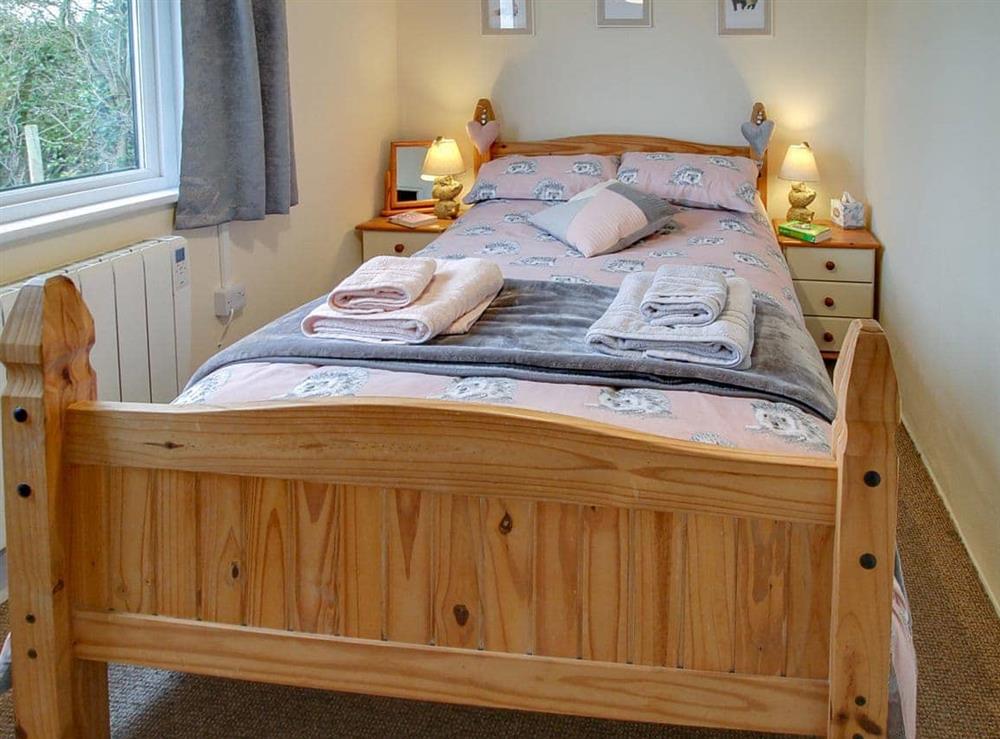 Double bedroom at Curlew Cottage in Thorpe St Peter, near Skegness, Lincolnshire