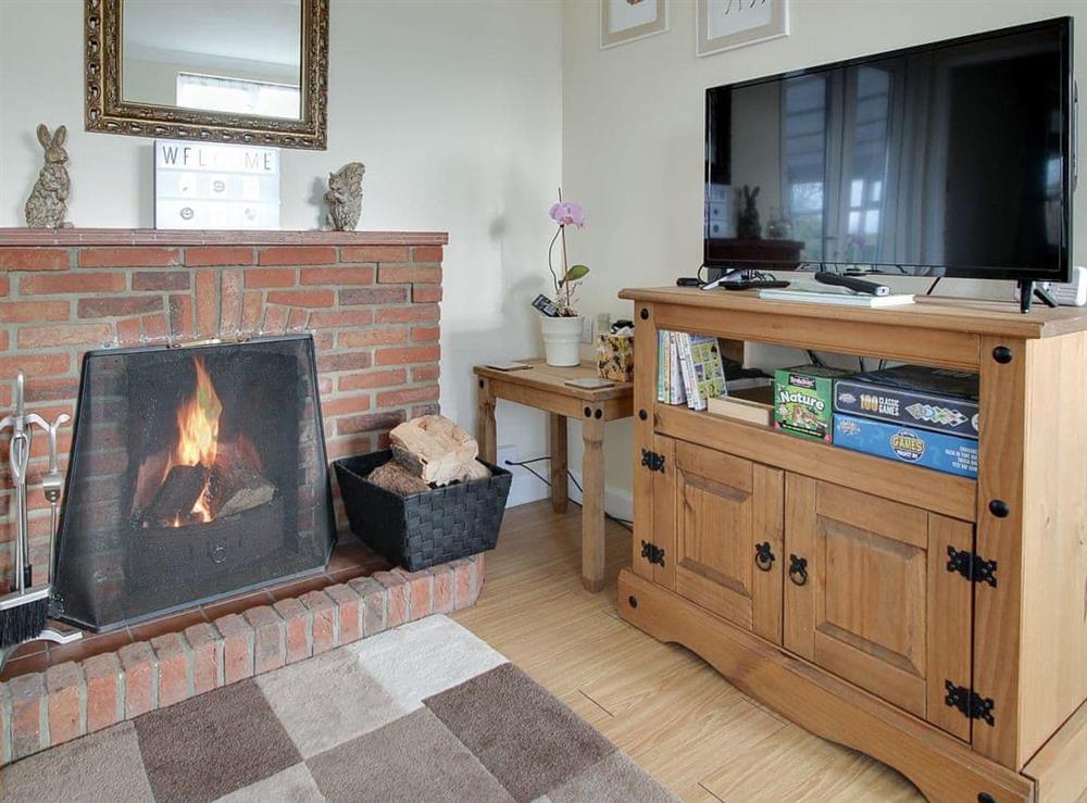 Living area (photo 2) at Curlew Cottage in Thorpe St Peter, near Skegness, Lincolnshire