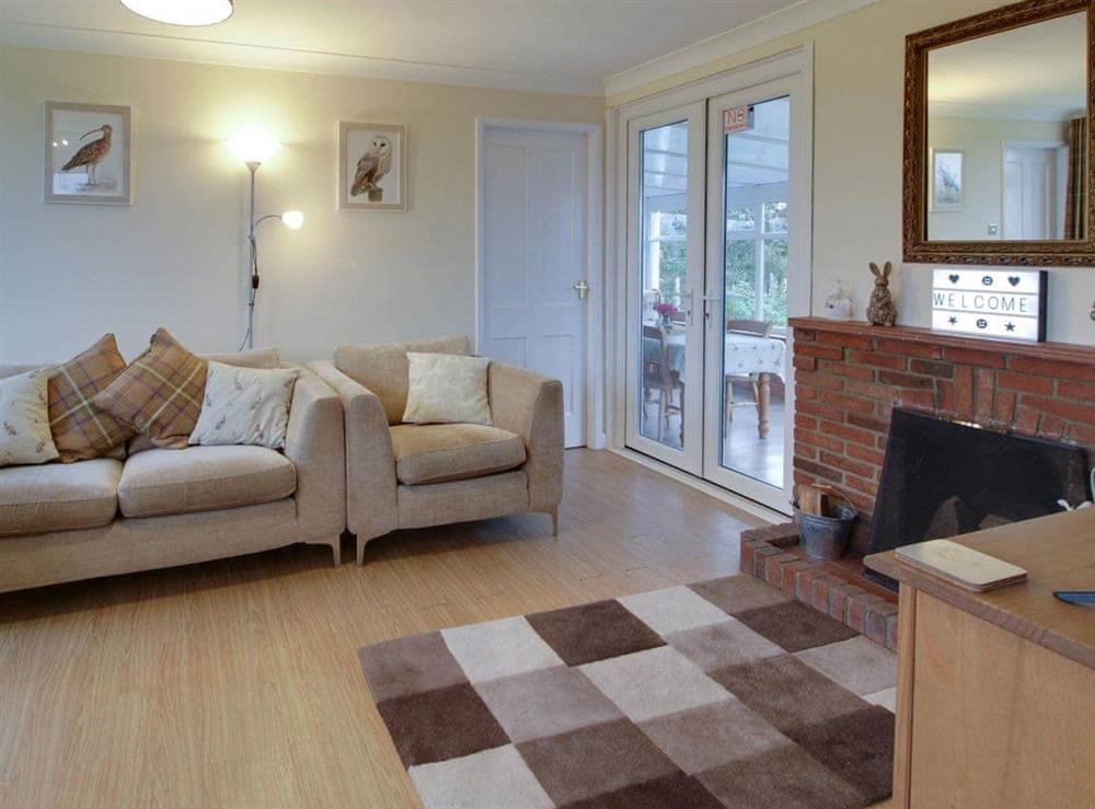 Living area (photo 3) at Curlew Cottage in Thorpe St Peter, near Skegness, Lincolnshire