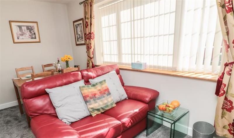 Relax in the living area at Curlew, Haltwhistle