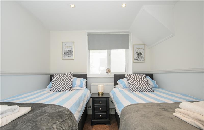 Bedroom at Curlew Lodge, Newquay