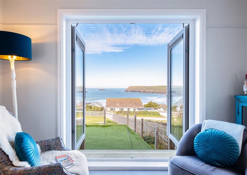 Relax in the living area at Curlew, Polzeath, Polzeath