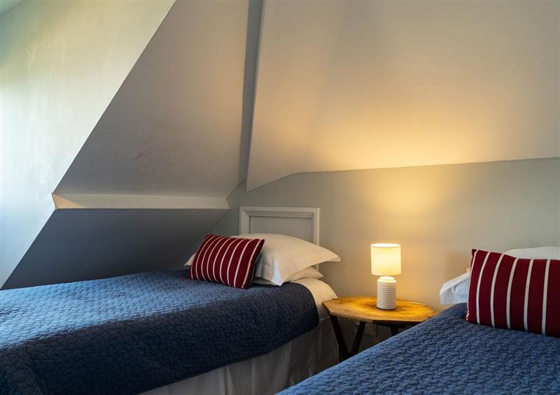 This is a bedroom at Curlew, Polzeath, Polzeath