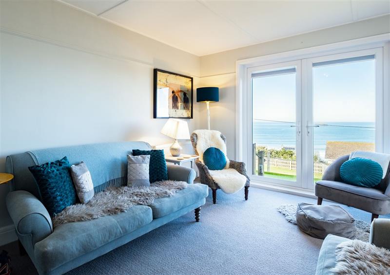 This is the living room at Curlew, Polzeath, Polzeath