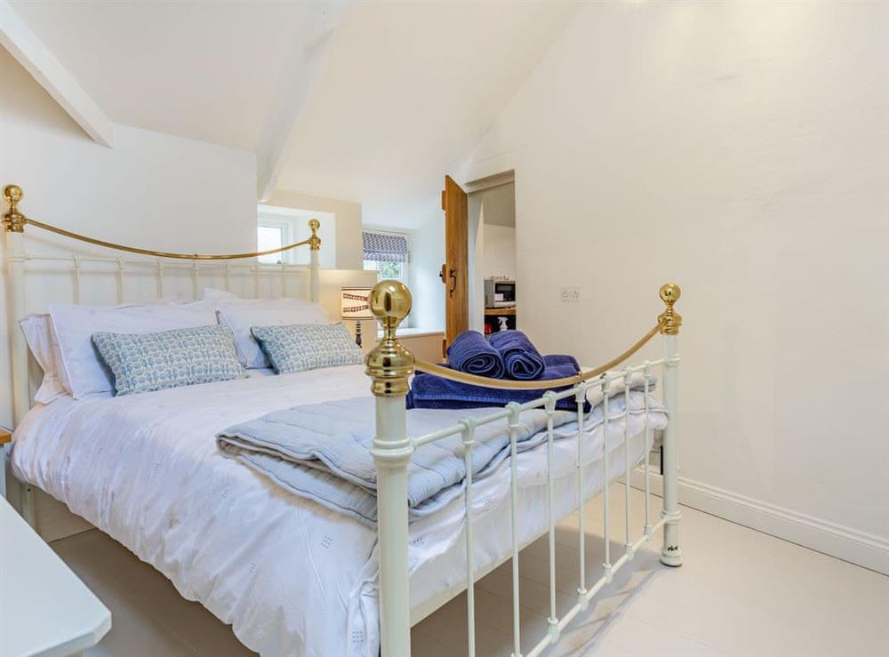 Double bedroom at Curlews in Buryas Bridge, near Penzance, Cornwall