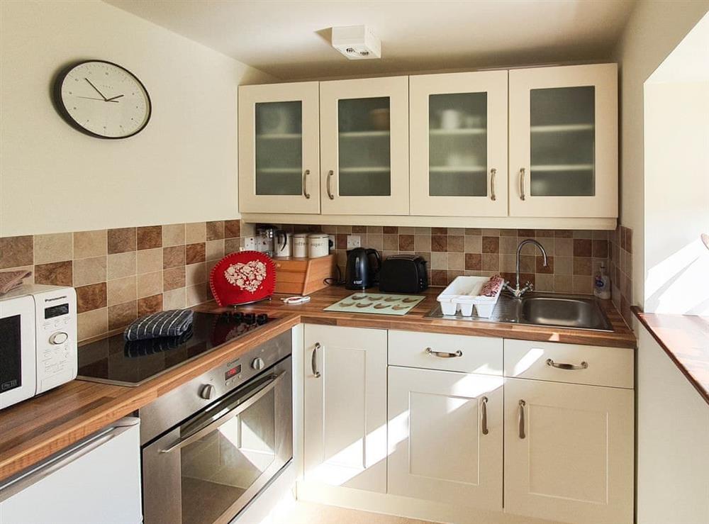 Kitchen at Curly Tail Cottage in Harwood Dale, near Scarborough, North Yorkshire