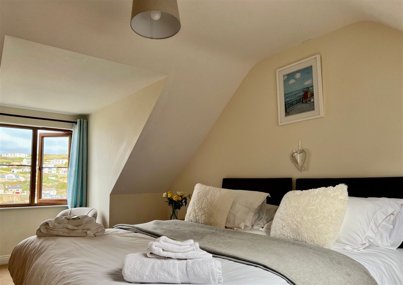 Bedroom at Curnows, Portreath