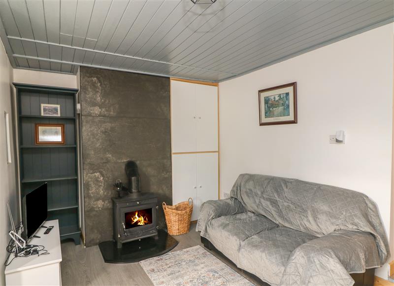 Enjoy the living room at Curragh Cottage, Rathimney near New Ross
