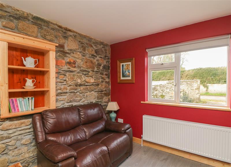 This is the living room at Curragh Cottage, Rathimney near New Ross