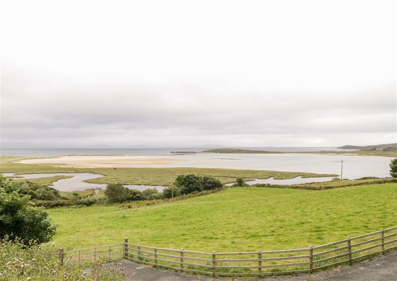 The area around Curragh Hill at Curragh Hill, Mulranny