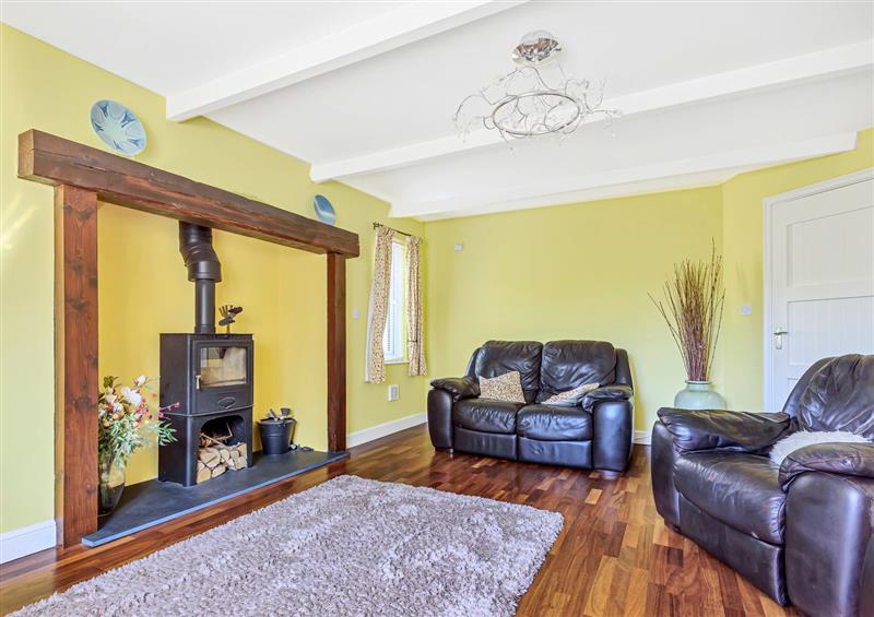 Enjoy the living room at Currah, Perranporth