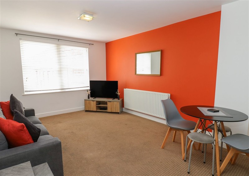 Enjoy the living room at Curwen Apartment, Workington