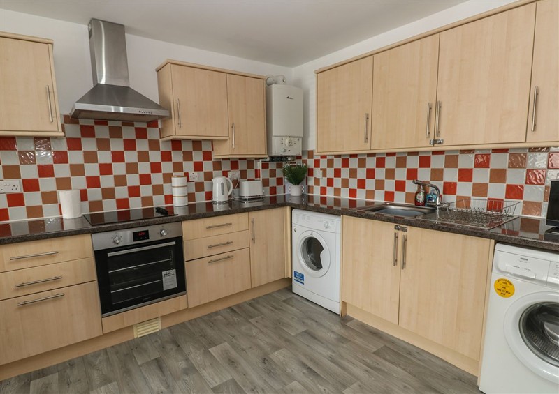 This is the kitchen (photo 2) at Curwen Apartment, Workington