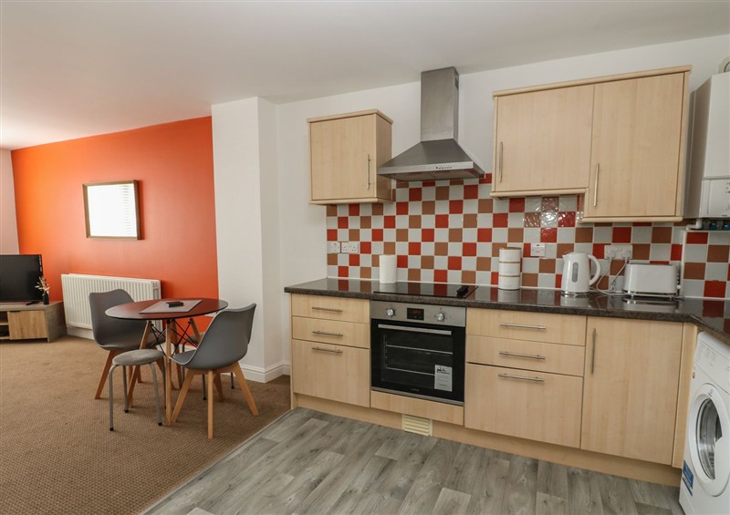 This is the kitchen (photo 3) at Curwen Apartment, Workington