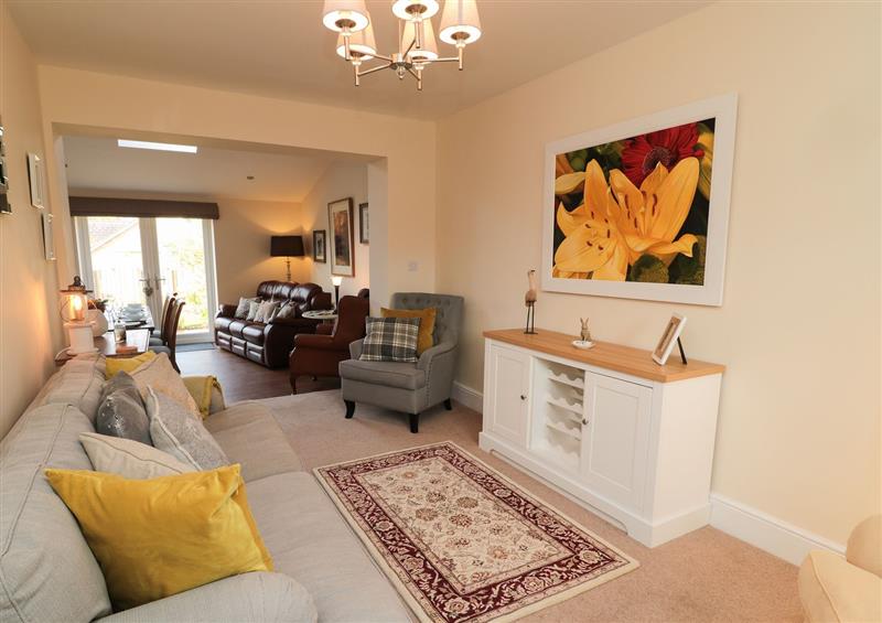 Relax in the living area at Cushat House, Stamford near Embleton