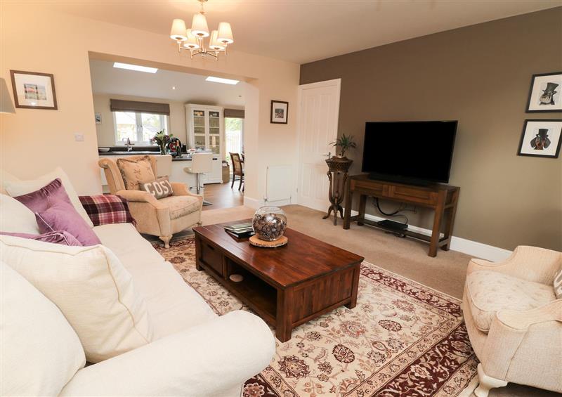 This is the living room at Cushat House, Stamford near Embleton