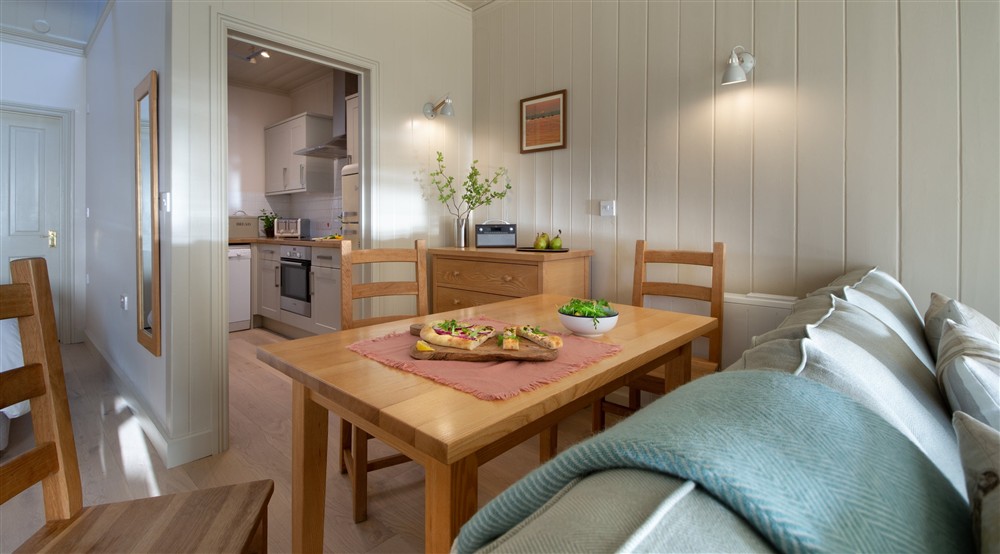 The open plan sitting, dining and bedroom (photo 2) at Custom House in Poole, Dorset
