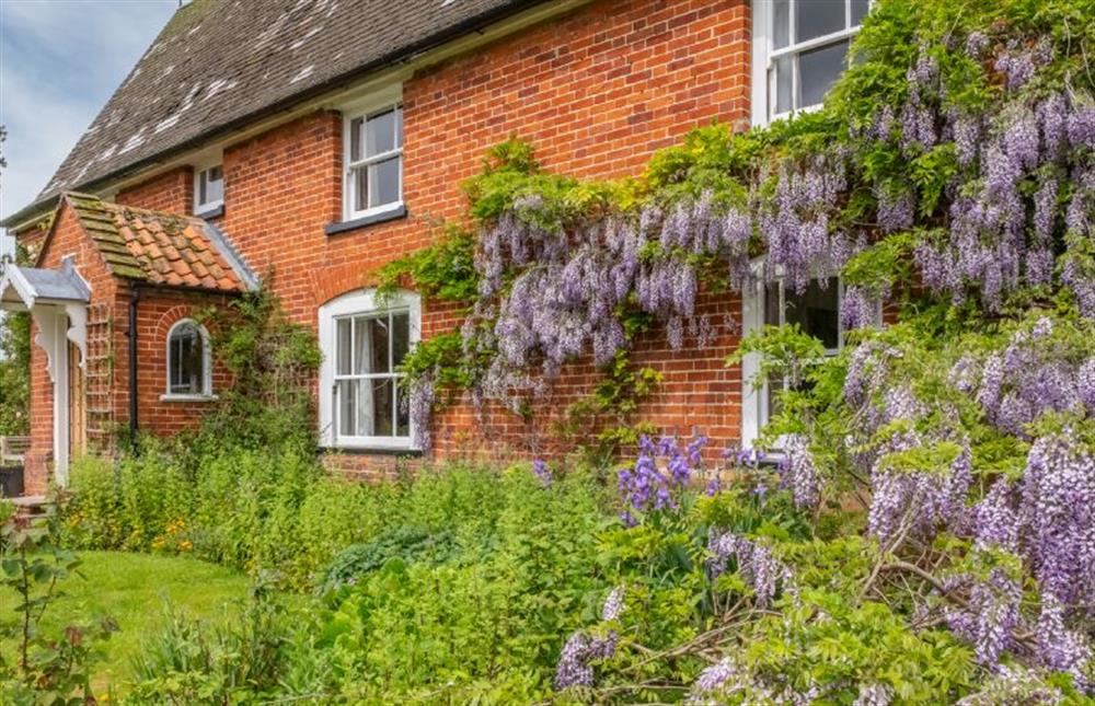 A 17th century red brick farm house