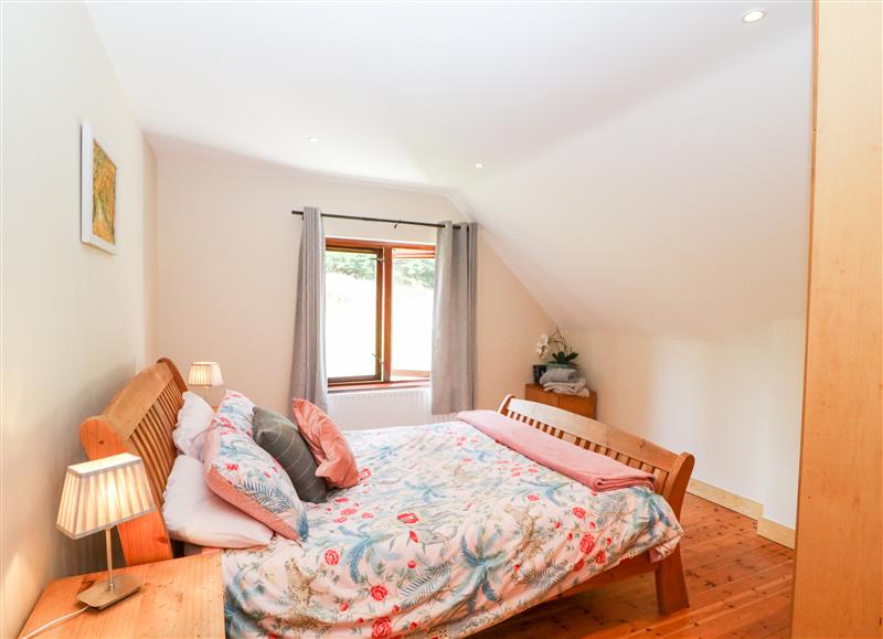 One of the 3 bedrooms at Cute Coastal Village Retreat, Castletownshend