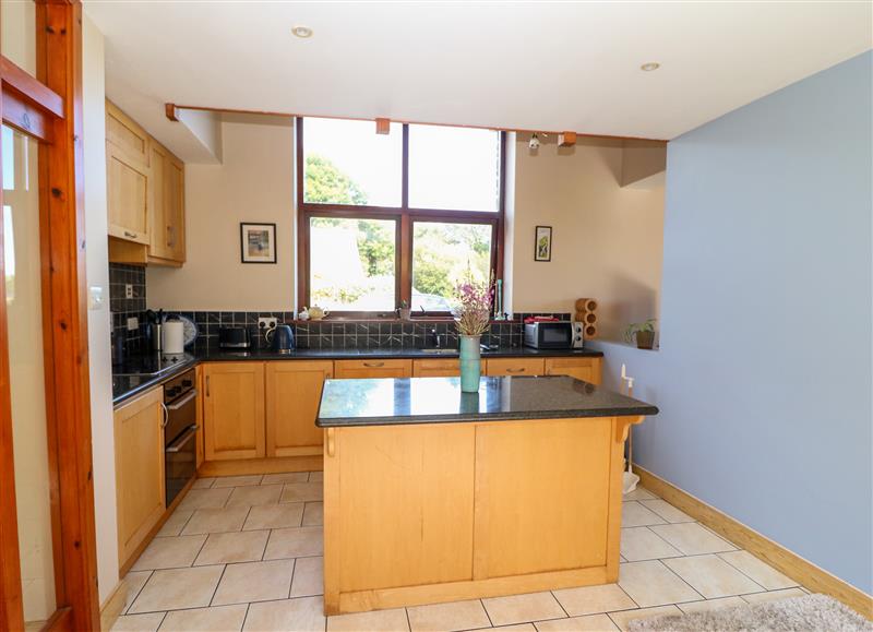 This is the kitchen at Cute Coastal Village Retreat, Castletownshend